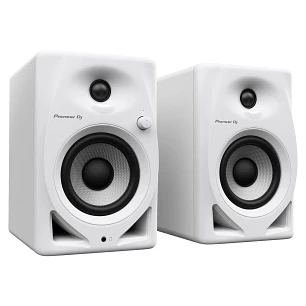 Par de Monitores Activos Pioneer DJ DM-40D-BT-W de 4