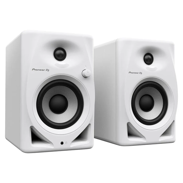 Par de Monitores Activos Pioneer DJ DM-40D-BT-W de 4