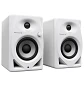 Par de Monitores Activos Pioneer DJ DM-40D-BT-W de 4