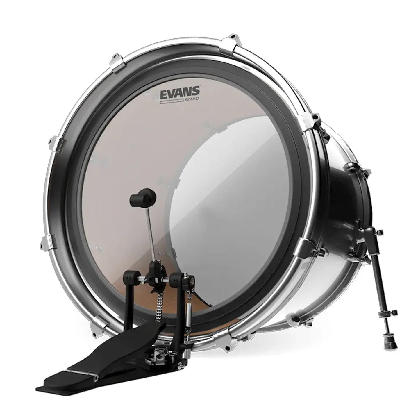 Parche para Bombo Evans EMAD Clear 22