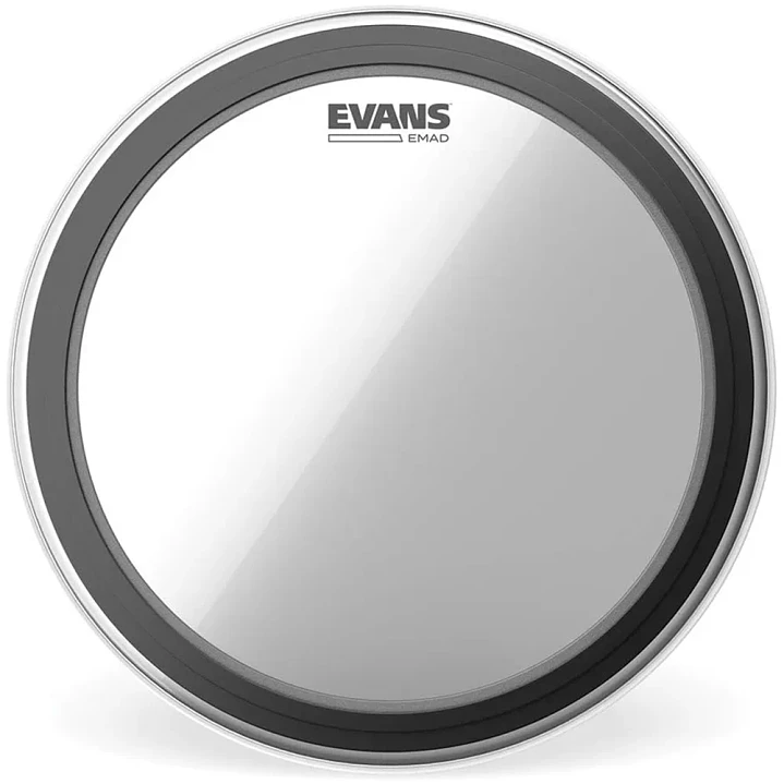 Parche para Bombo Evans EMAD Clear 22