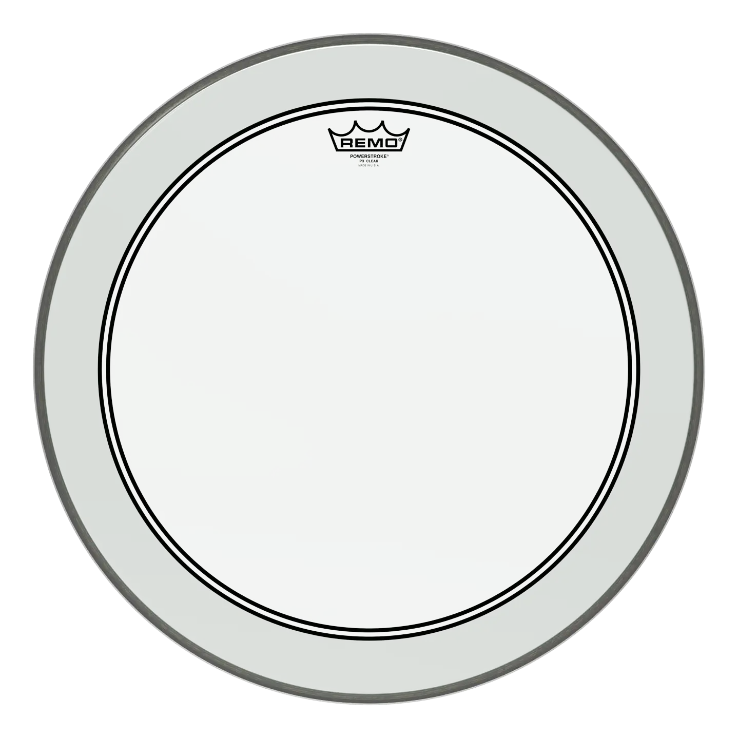 Parche para Bombo Remo Powerstroke 3 Clear 20
