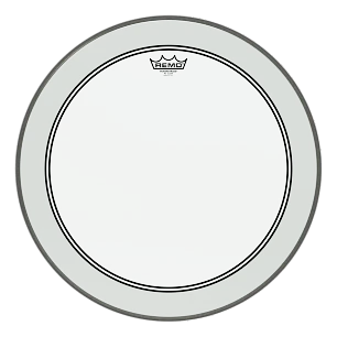 Parche para Bombo Remo Powerstroke 3 Clear 20