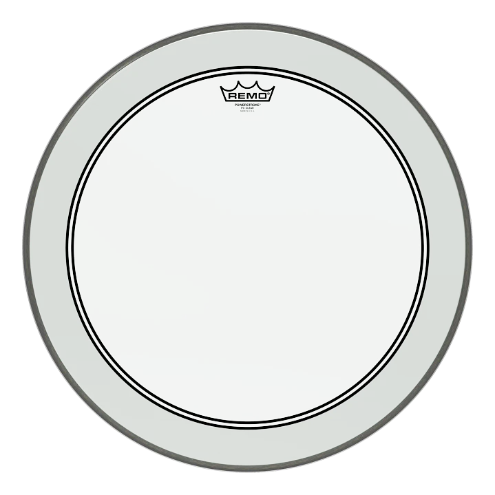 Parche para Bombo Remo Powerstroke 3 Clear 20