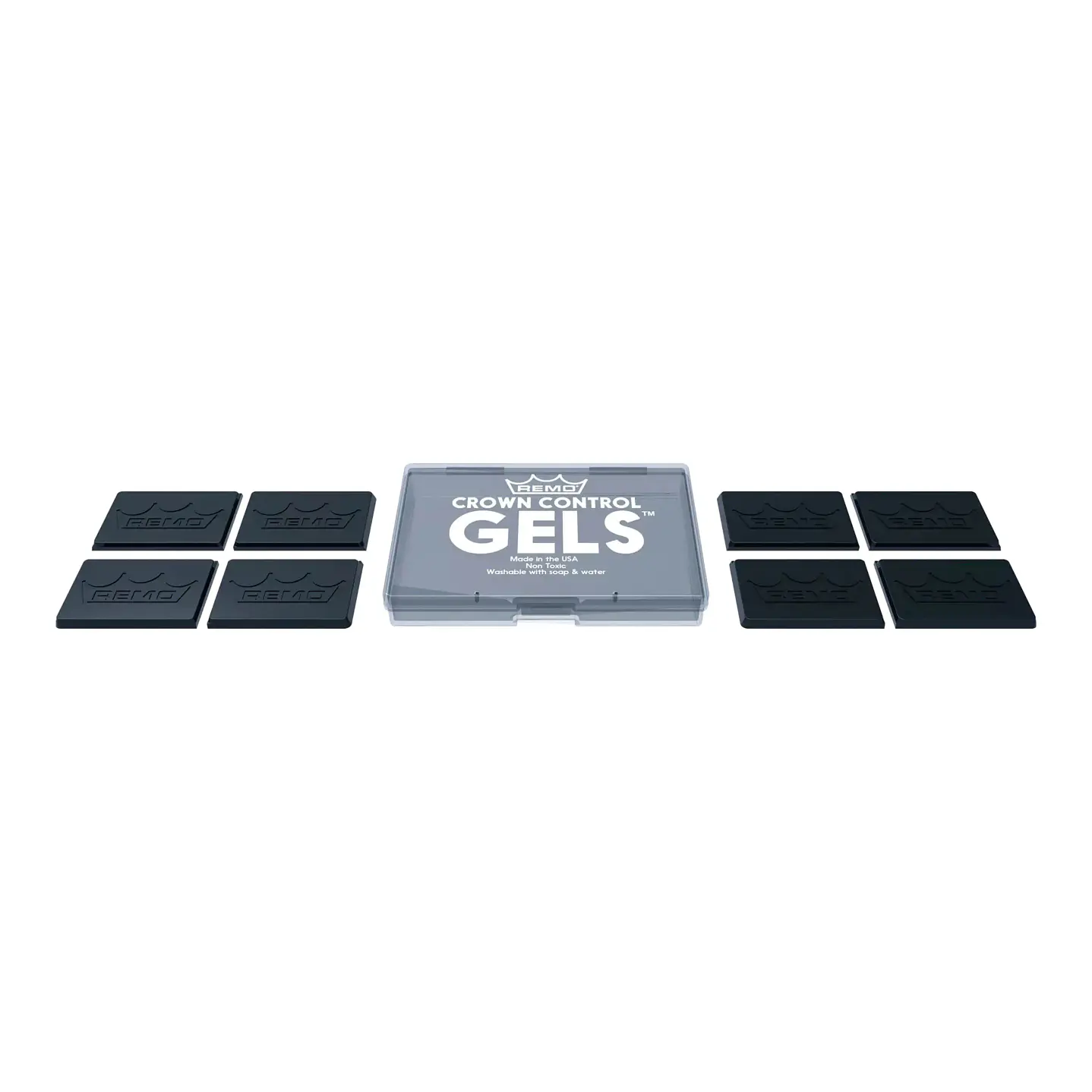 Gels de control Remo Crown 8 piezas CC-1000-00 1