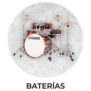 Baterias Acústicas y electrónicas