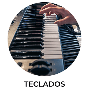 Teclados - Pianos
