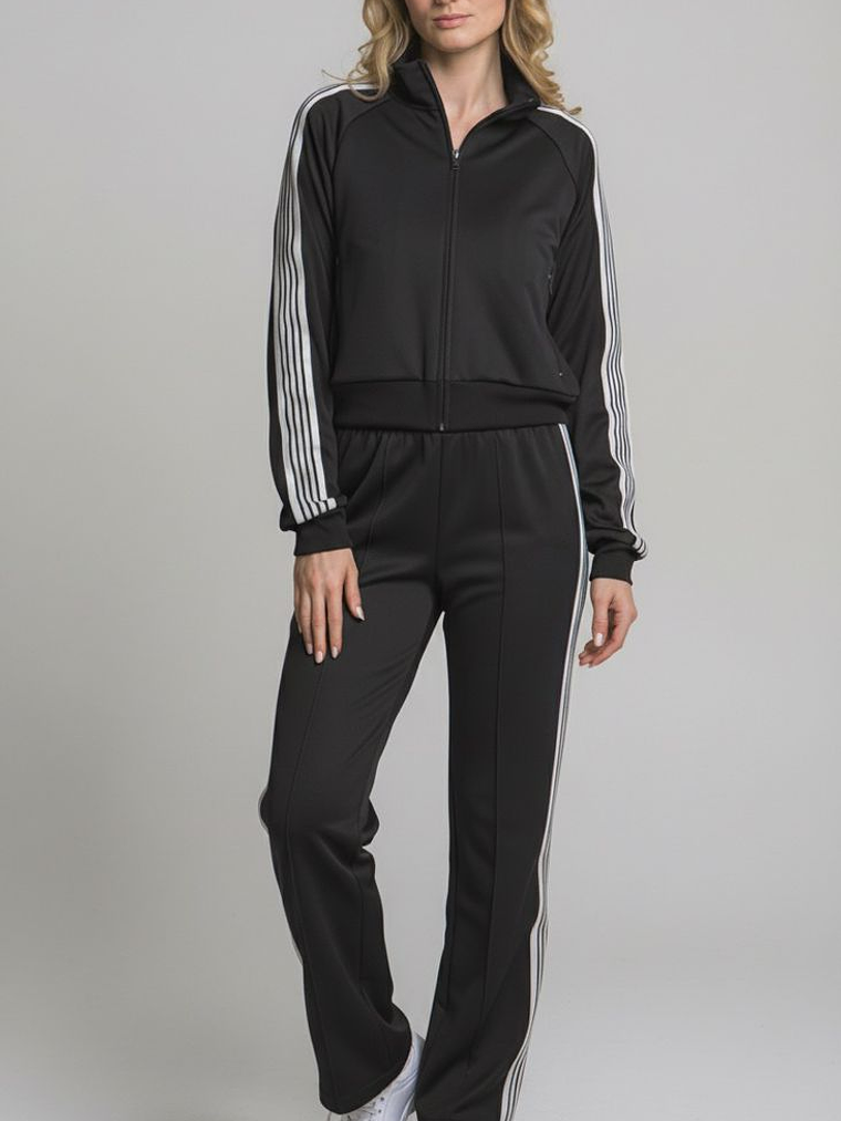 SET DEPORTIVO DE DAMA CON RAYAS A LOS LADOS 1