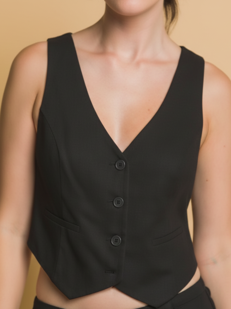 CHALECO SIN MANGAS BASICO  1