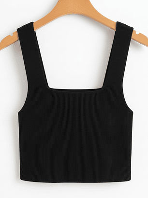 BLUSA BASICA DE TIRANTES