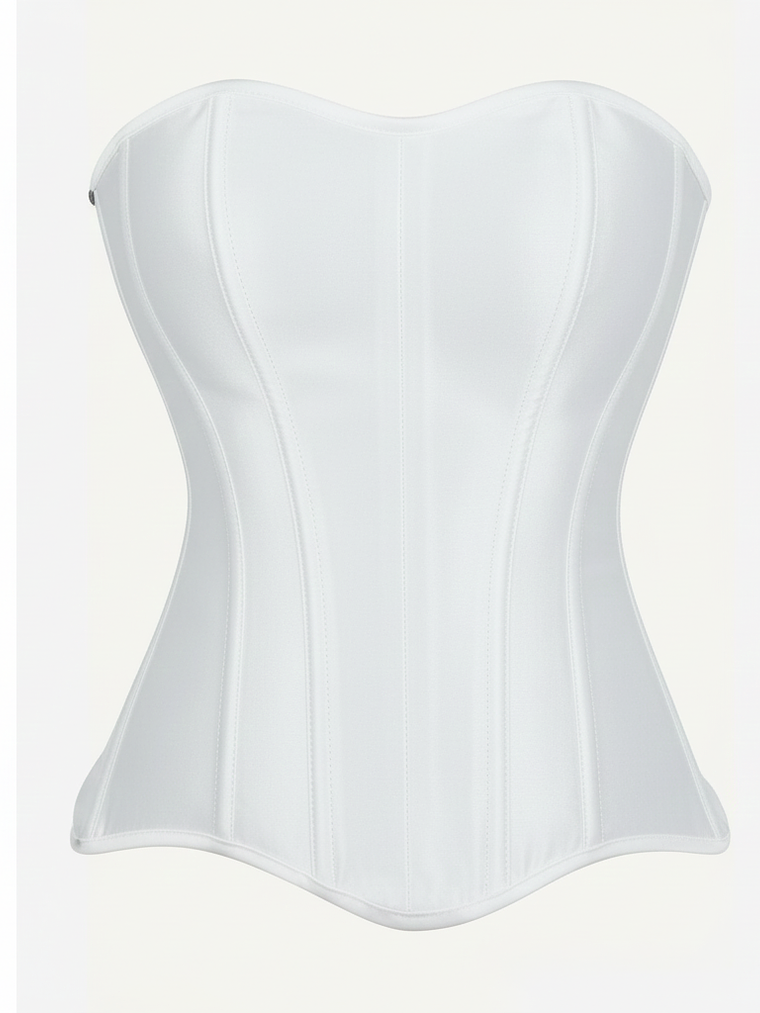 CORSET CON ESCOTE EN FORMA DE CORAZON  1