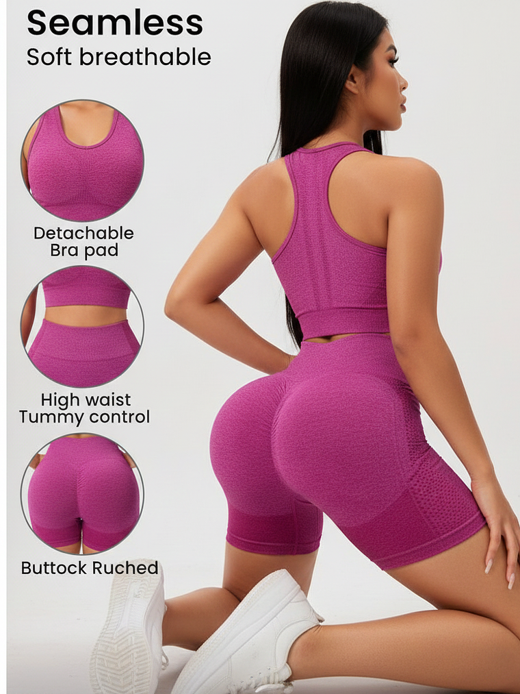 SET DE SHORT Y TOP  1