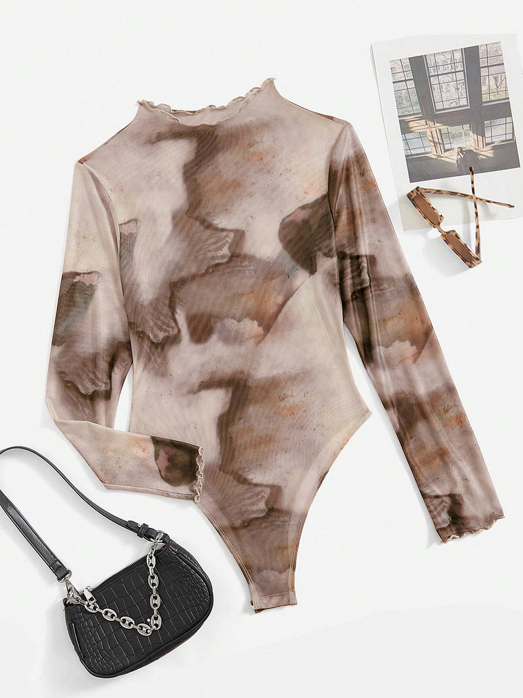 BODY DE MUJER MALLA TENDENCIA 1