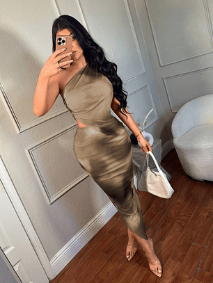 CONJUNTO DE TOP Y FALDA 