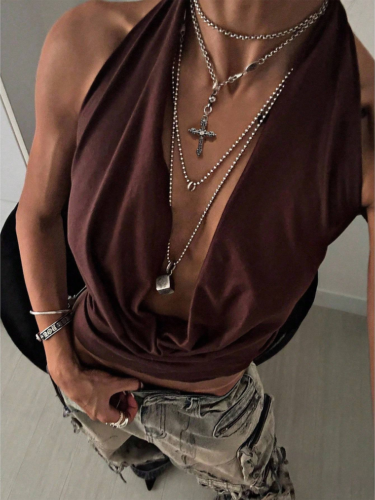 TOP CUELLO DRAPEADO TENDENCIA  1