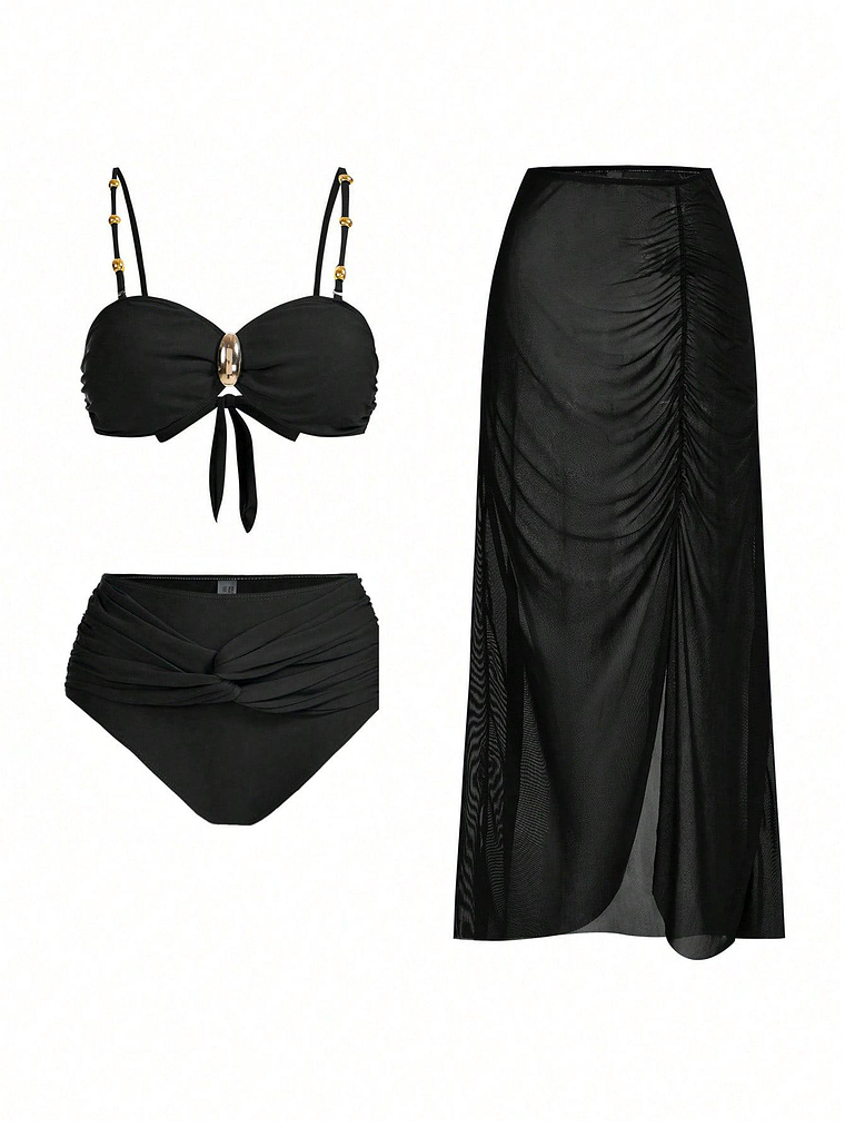 TRAJE DE BAÑO CONJUNTO DE 3 PIEZAS 1