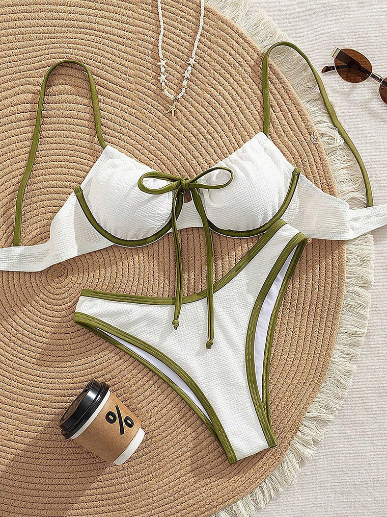 TRAJE DE BAÑO BIKINI DE 2 PIEZAS  1