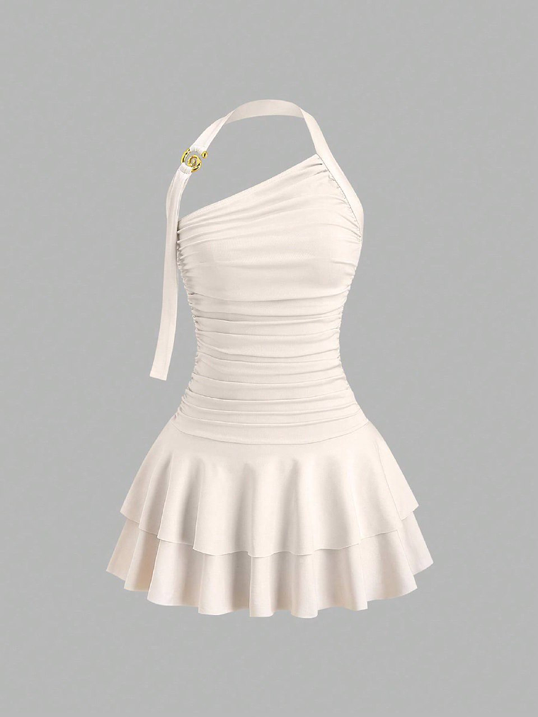 VESTIDO MINI ELEGANTE  1