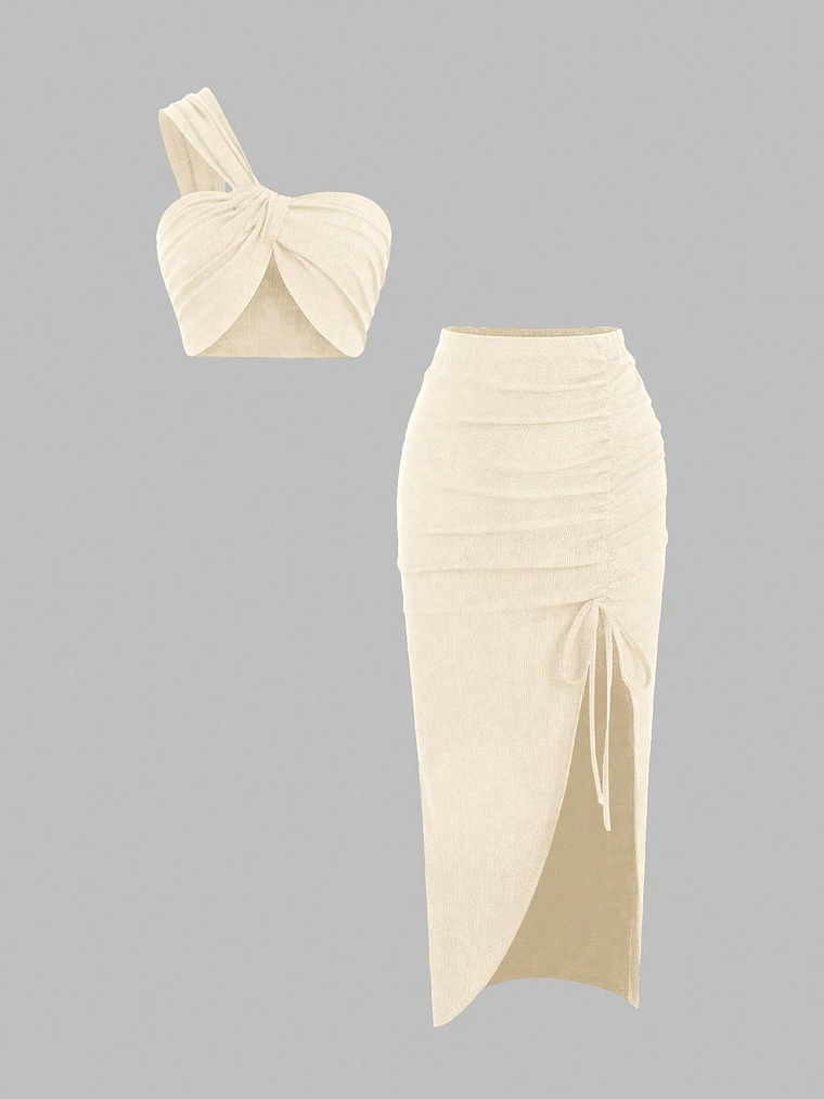 CONJUNTO DE TOP Y FALDA TENDENCIA  1