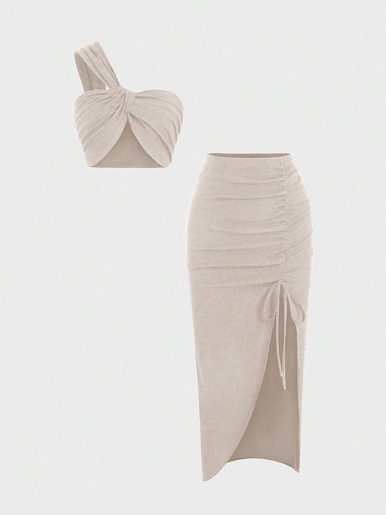 CONJUNTO DE TOP Y FALDA TENDENCIA  2