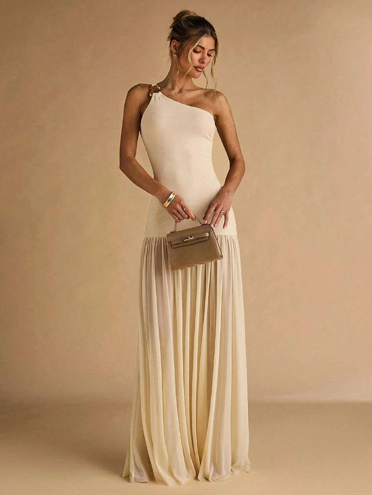 VESTIDO LARGO ELEGANTE  1