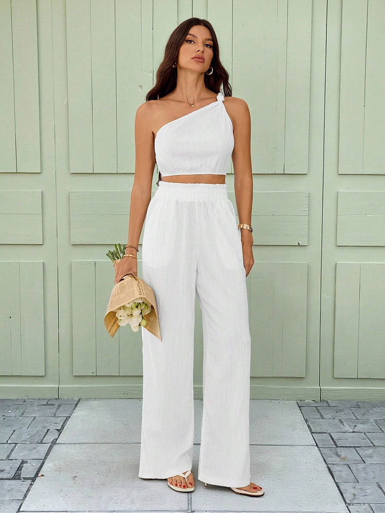 CONJUNTO TOP Y PANTALON DE VERANO 1