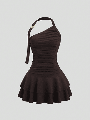 VESTIDO CORTO JUVENIL 