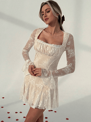 VESTIDO MINI ELEGANTE 