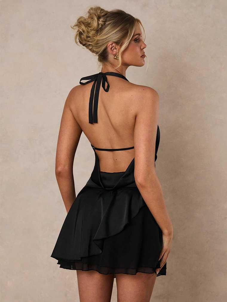 VESTIDO MINI ELEGANTE  1