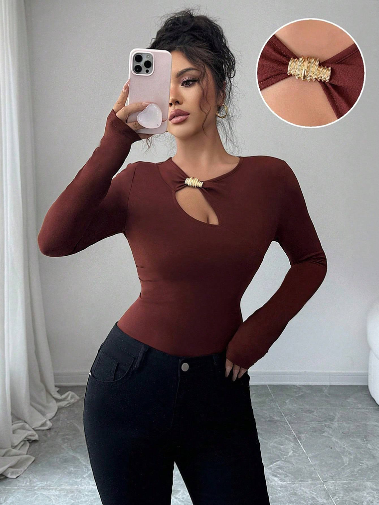 BLUSAS MANGA LARGA TENDENCIA 1