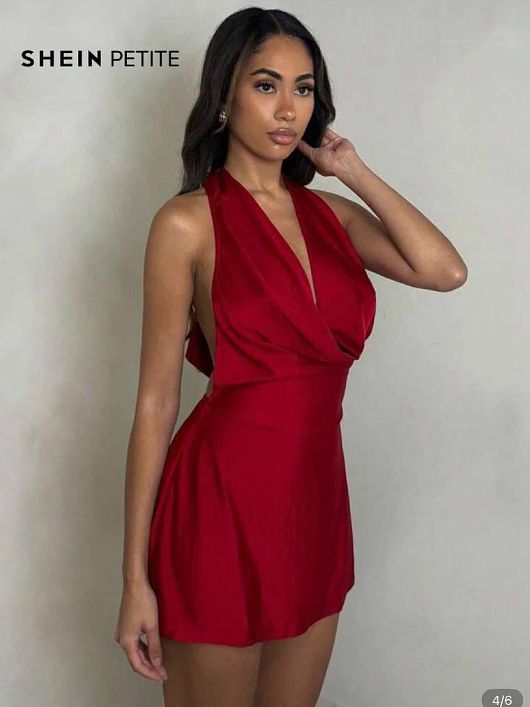 VESTIDO MINI ELEGANTE  1