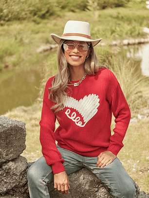 SUETER TEJIDO TELA GRUESA