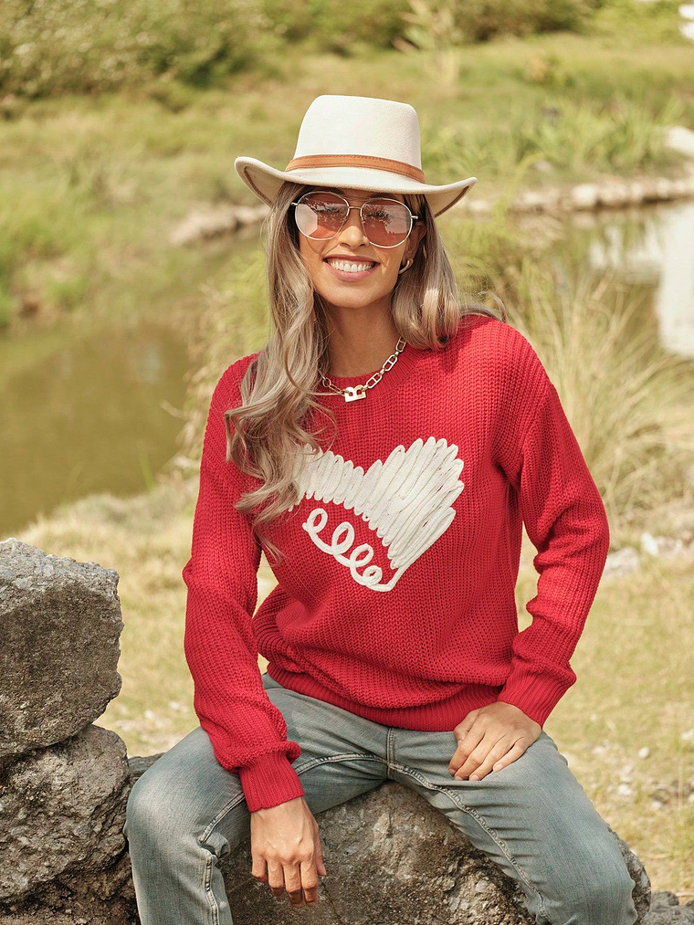 SUETER TEJIDO TELA GRUESA 1