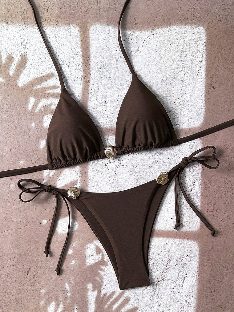 TRAJE DE BAÑO BIKINI DE 2 PIEZAS  1