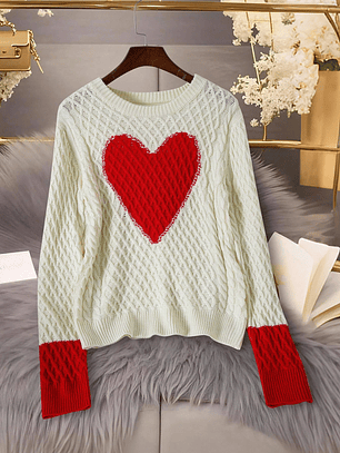 SUETER TEJIDO TELA GRUESA