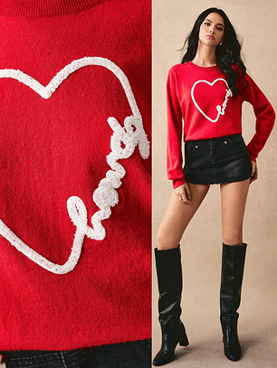 SUETER TEJIDO TELA GRUESA