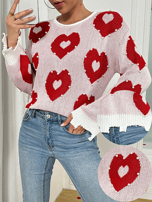 SUETER TEJIDO TELA GRUESA