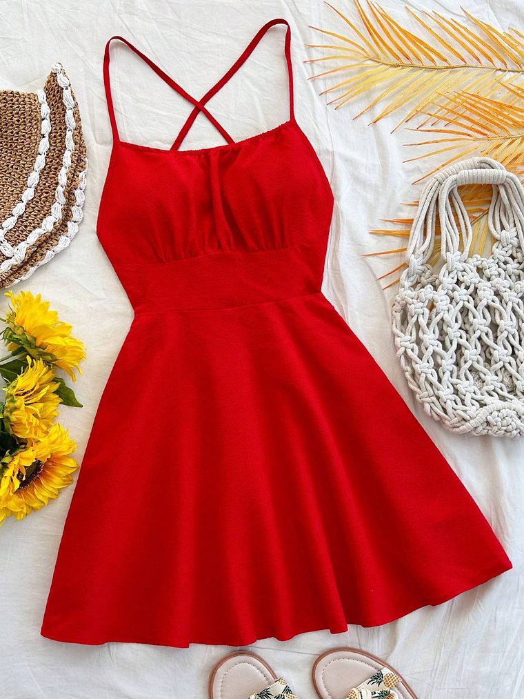 VESTIDO CORTO JUVENIL  1