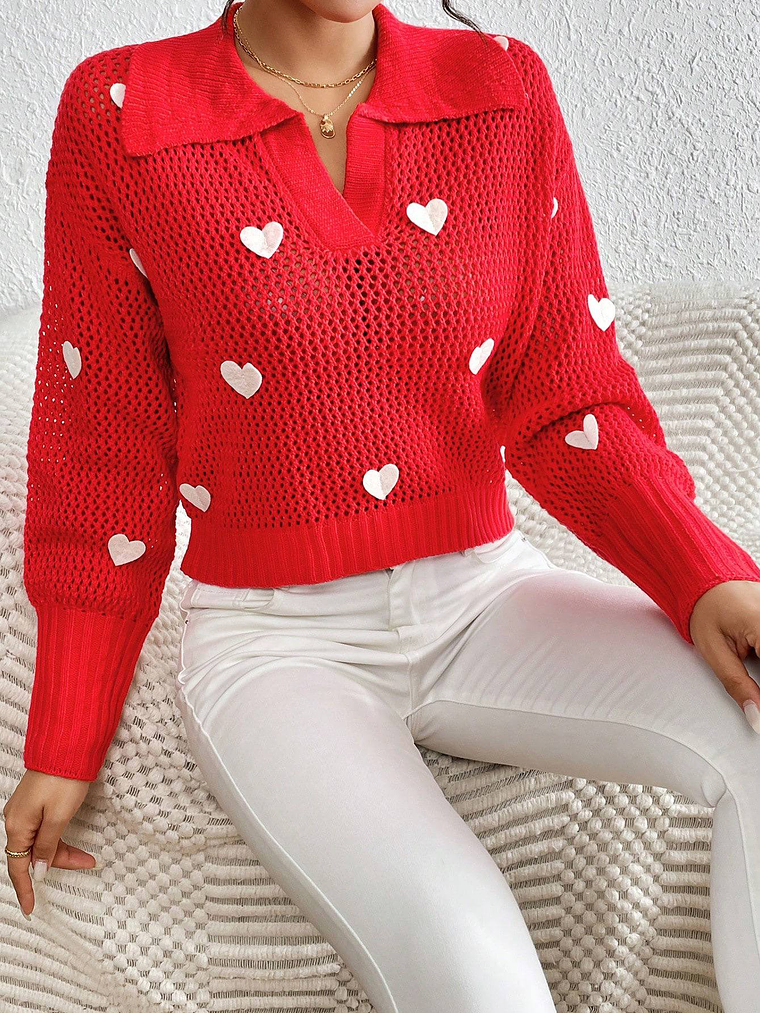 SUETER TEJIDO TELA GRUESA 1