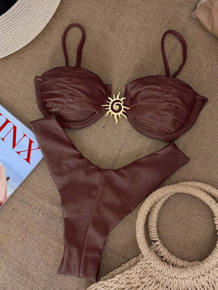 TRAJE DE BAÑO BIKINI DE 2 PIEZAS  2