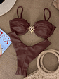 TRAJE DE BAÑO BIKINI DE 2 PIEZAS  - Miniatura 2