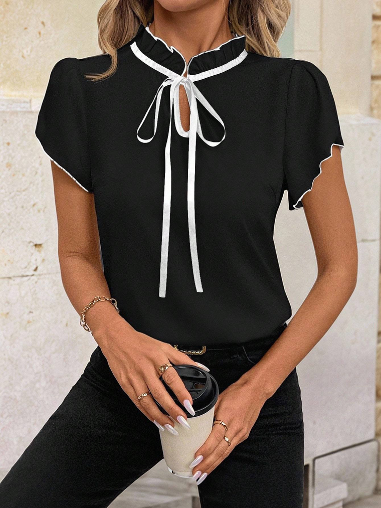 BLUSA DE DAMA HOLGADA  1