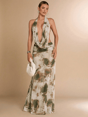 VESTIDO DE VERANO TENDENCIA ELEGANTE 