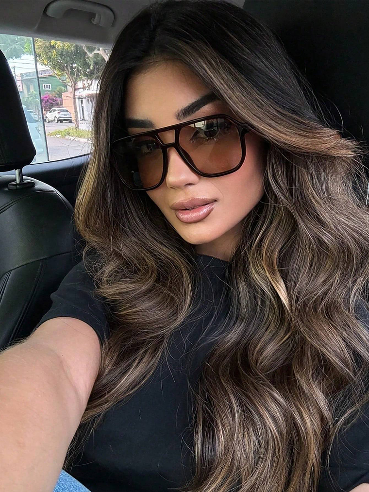 LENTE-GAFAS DE AVIADOR  DE MODA 1