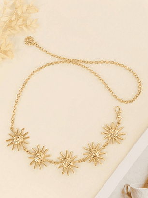 Cinturón cadena bohemio 