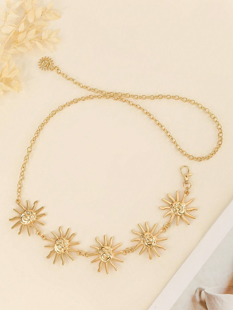 Cinturón cadena bohemio  1