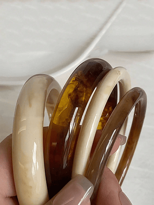 Set de pulseras tendencia 