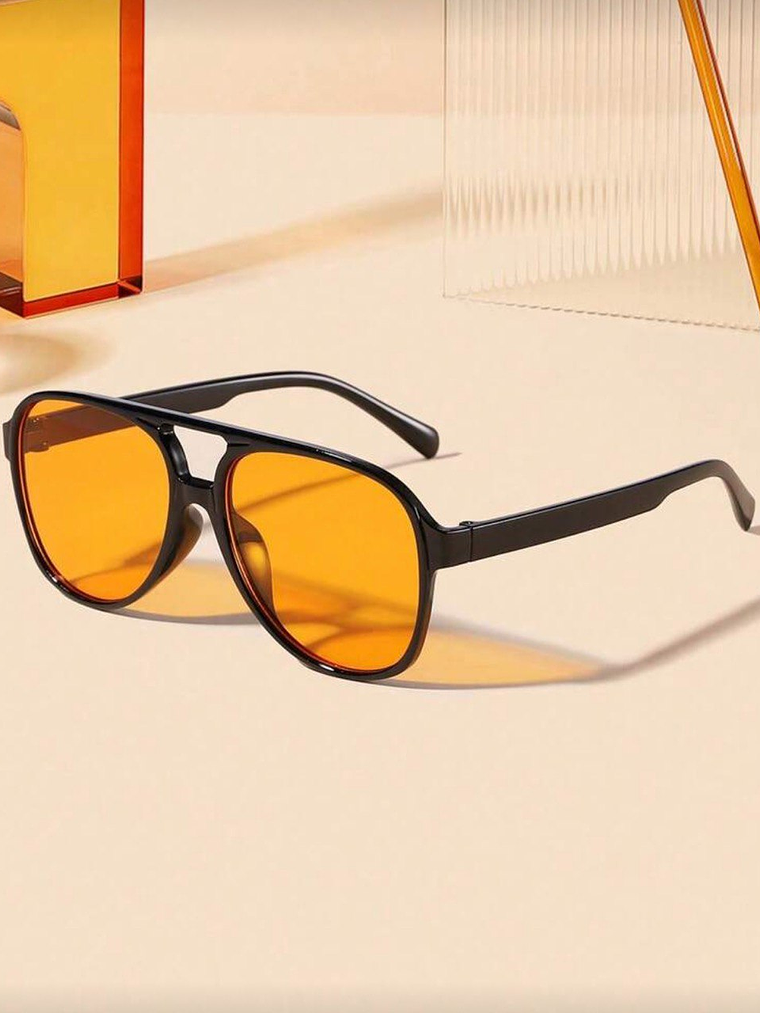 LENTE-GAFAS DE AVIADOR  DE MODA 2