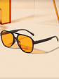 LENTE-GAFAS DE AVIADOR  DE MODA - Miniatura 2