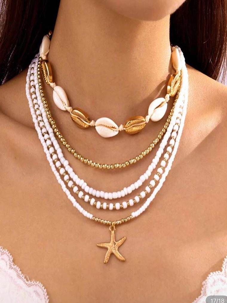 Set de 5 collares  1